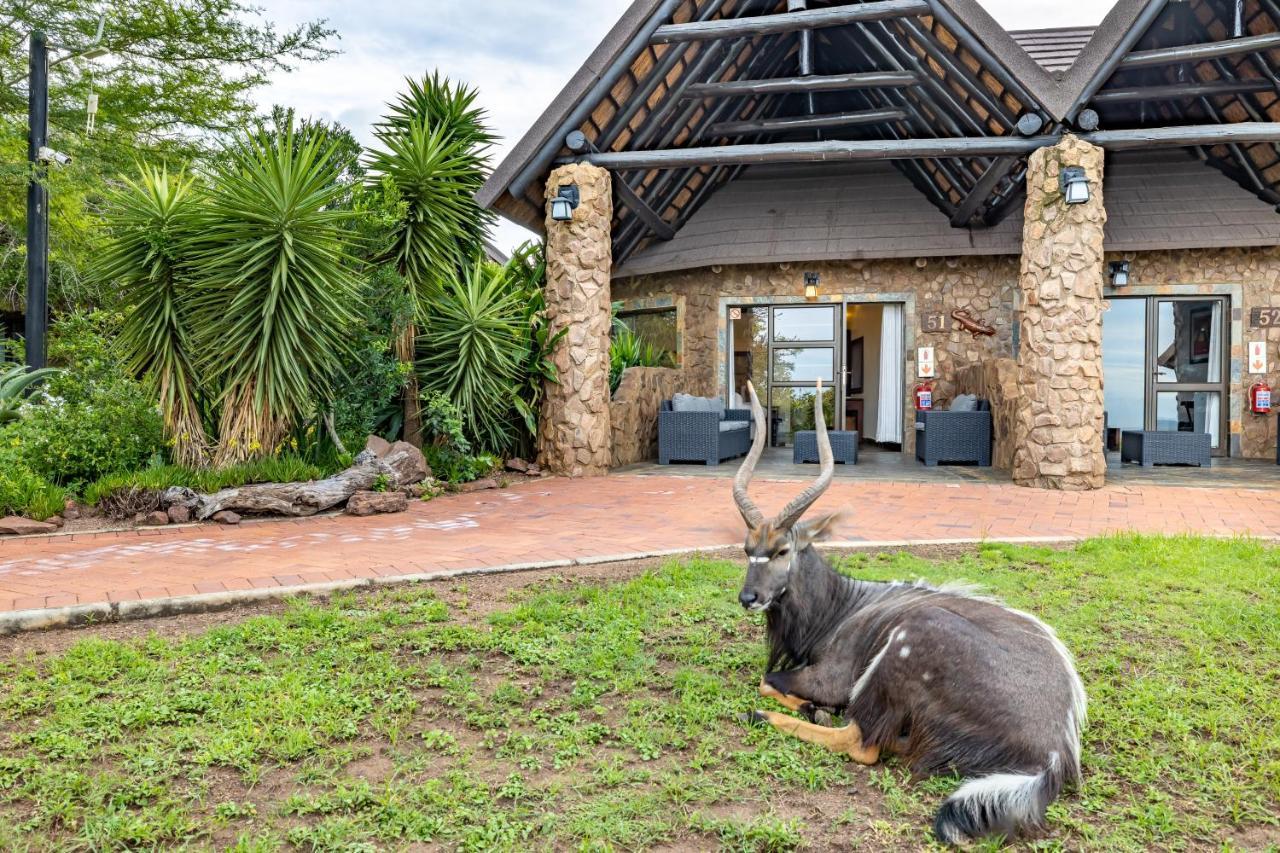 Zulu Nyala Game Lodge Hluhluwe Exterior foto
